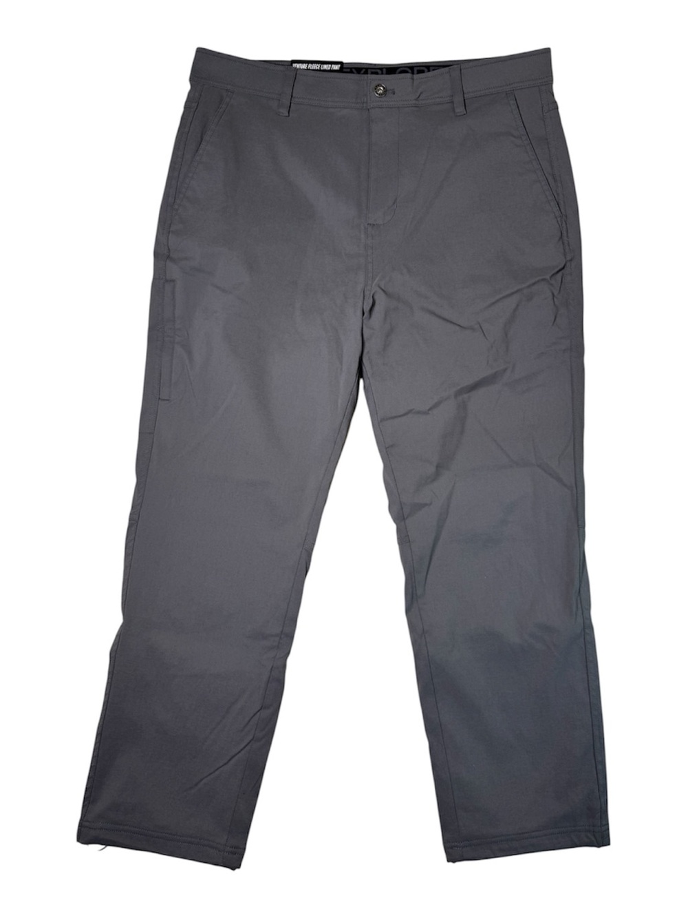 Gerry Venture Fleece Lined Pants Gray Men's Size 36x30 Warmth Water Resistant
